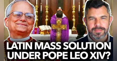 1280: Latin Mass Solution under Pope Leo XIV – Letter to Cardinals – Dr. Taylor Marshall