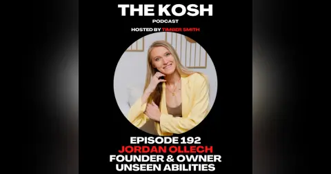 Episode 192: Jordan Ollech - Founder & Owner of Unseen Abilities