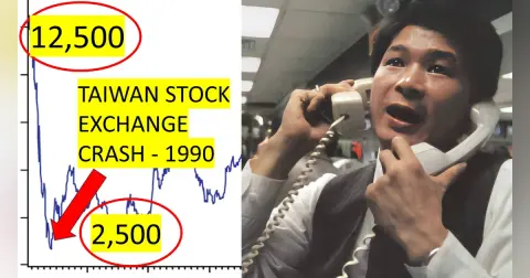 S5-E8 - Taiwan’s Stock Market Bubble – And the Crash of 1990