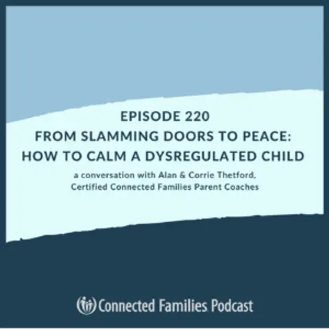 From Slamming Doors to Peace: How to Calm a Dysregulated Child