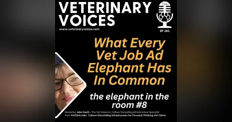 What Every "Vet Clinic Job Ad" Elephant Has In Common - ep 283