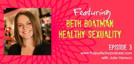 Beth the Sex Consultant