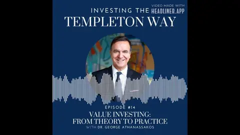 Episode 14:  Dr. George Athanassakos on Value Investing: From Theory to Practice