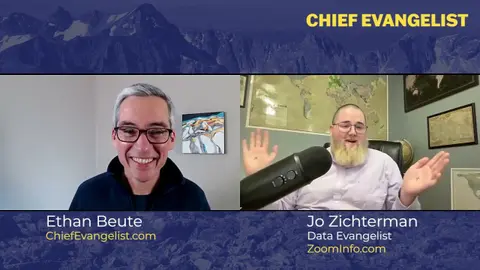 The Path To DataEvangelist with Jo Zichterman (ZoomInfo) - Ep 009 Highlight 3