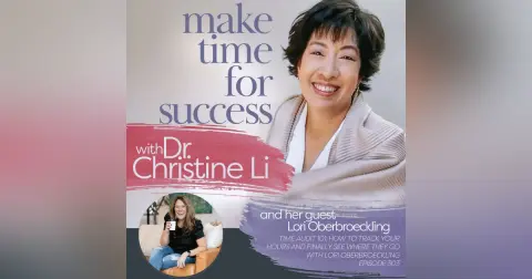 Time Audit 101: How to Track Your Hours and Finally See Where They Go with Lori Oberbroeckling