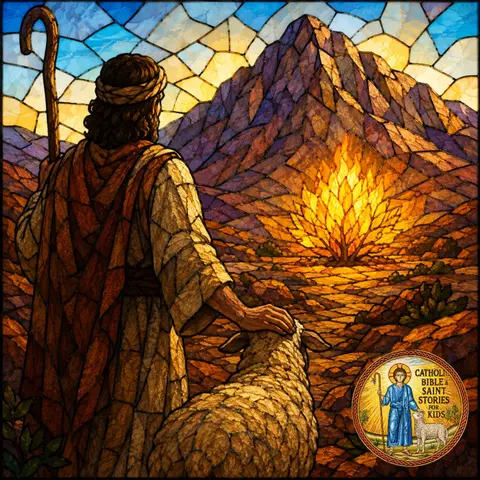 Moses | Call at the Burning Bush (Exodus Part 3)