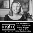 Razor Branding™ Podcast LIVE: 2.4 with Jennifer Weishaupt