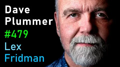#479 – Dave Plummer: Programming, Autism, and Old-School Microsoft Stories