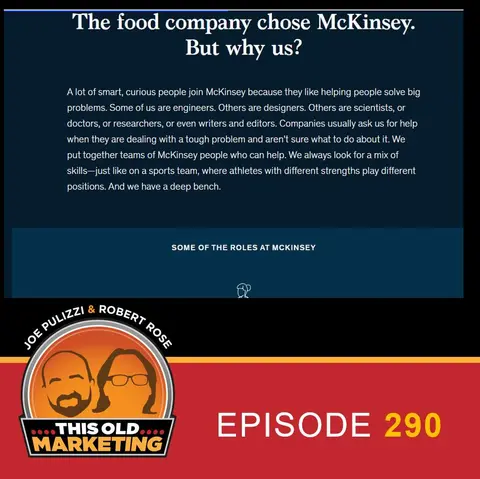 Grading McKinsey's New Content Marketing Effort (290)