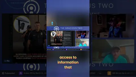 Flock Cameras: Police Stalking & Digital Prison Dangers