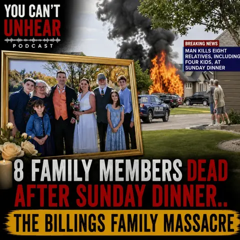 Sunday Dinner Turned Into a Family Massacre.. 8 Dead in Montana