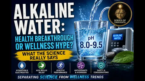 Alkaline Water: Health Breakthrough or Wellness Hype? | What the Science Really Says