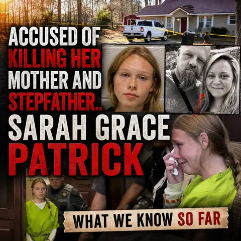 The Teen Accused of Killing Her Mother and Stepfather.. SARAH GRACE PATRICK