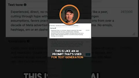 Text Tone for Tailored Personas and AI-Generated Text