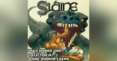 Collection 26 – Sláine: Warrior’s Dawn