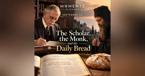 September 24 | Moments Almanac | Bread