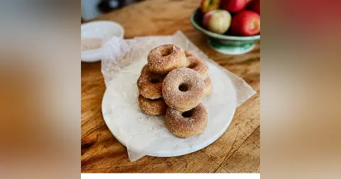 Gluten-Free Baked Apple Cider Donuts