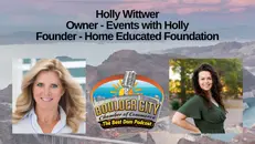 Crushing Chaos: From Event Planning to Empowered Homeschool Families with Holly Wittwer