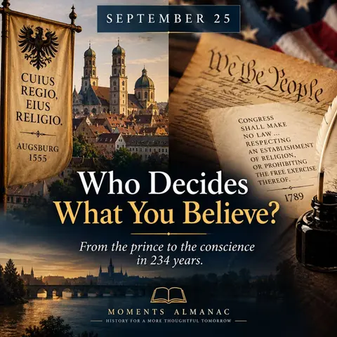 September 25 | Moments Almanac | Amendment