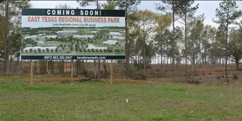 Unveiling the Future: Henderson's East Texas Regional Business Park