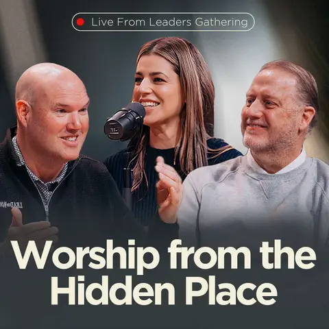 Bonus Episode with Brooke Ligertwood - Live from Leaders Gathering 2026!