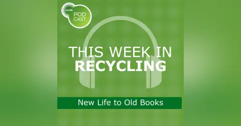 This Week in Recycling: New Life to Old Books