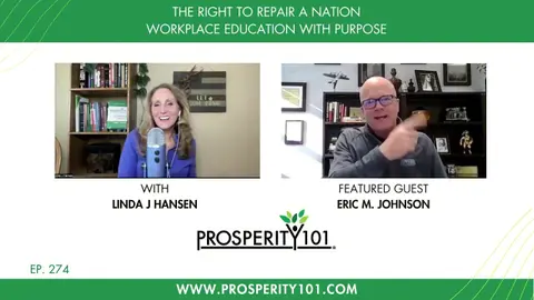 The Right to Repair a Nation – Workplace Education with Purpose - with Eric M. Johnson – [Ep. 274]