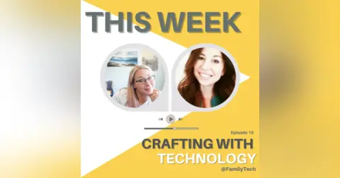 Crafting with Technology! Interview with Stephanie from Crafting in the Rain