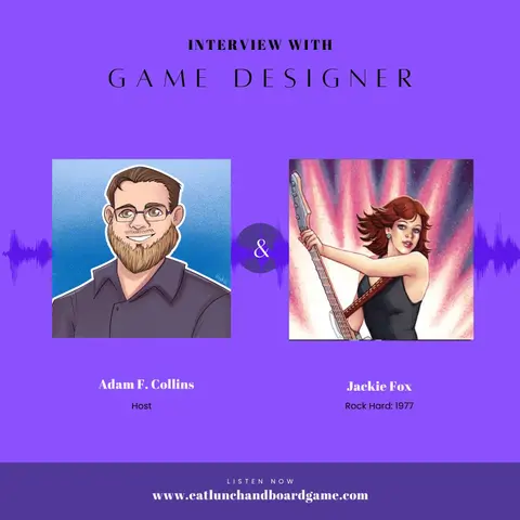 Interview with Game Designer Jackie Fox