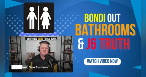 Pam Bondi OUT, Idaho's Bathroom Bill, J6 Lawsuits & Ilhan Omar Fraud Allegations | 04-03-26