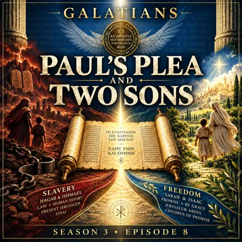 Galatians | Paul’s Plea and Two Sons