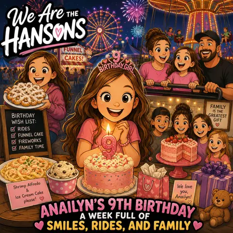 Anailyn's 9th Birthday  A Week Full of Smiles, Rides, and Family_mixdown
