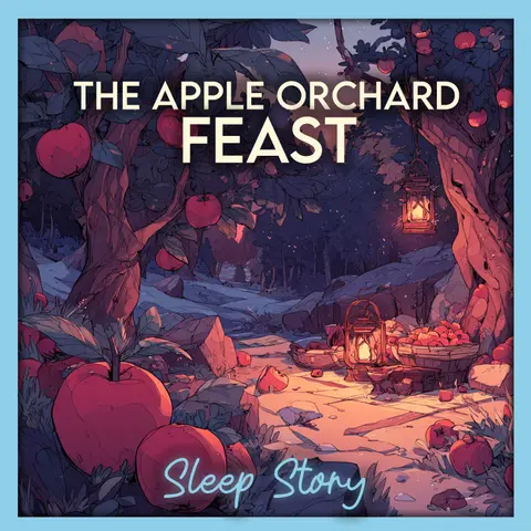 Fall Asleep in a Magical Apple Orchard | Cozy Sleep Story for Grown Ups with Rain, Nature & Calming Narration ASMR