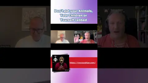 Don’t get your Animals, Your Children or Yourself Jabbed