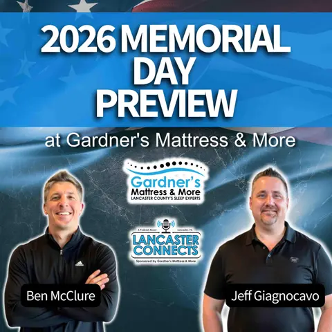 2026 Memorial Day Preview at Gardner's Mattress & More - Episode 245