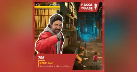 #206 | Reality Rash - O Beat 'em up Brasileiro