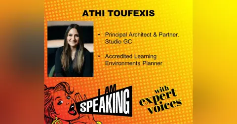 We Are Speaking to Athi Toufexis, Architect