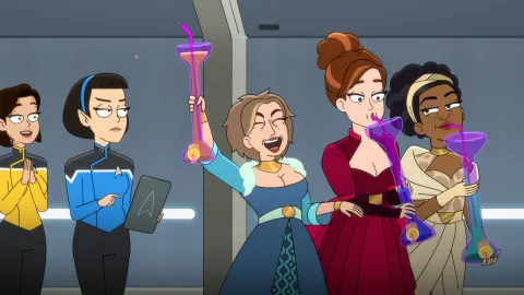 Preview 'Lower Decks' Episode 405 "Empathalogical Fallacies" With Eight New Images