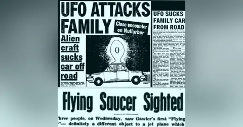 UFO Attacks Family in Australia