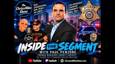 Paul Penzone on Kindness and the Impact of Being Nice #podcast #PaulPenzone #sherrif #MCO