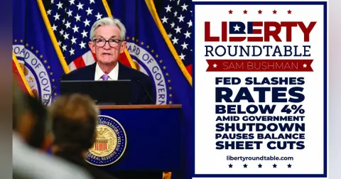 LRT Live! 10/30/25 | Fed Rate Cuts, Homelessness, Charity & Tariffs: Sam Bushman with Guest Heath Perkins