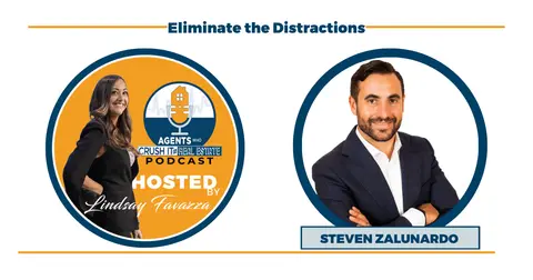 Steven Zalunardo - Eliminate the Distractions