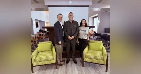 A Laugh-Filled Walkthrough of the Newly Remodeled Hampton Inn & Suites in Riverton