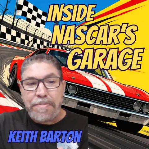 Inside NASCAR's Garage: Bent Rules, Bondo, and a Championship Ring | Keith Barton