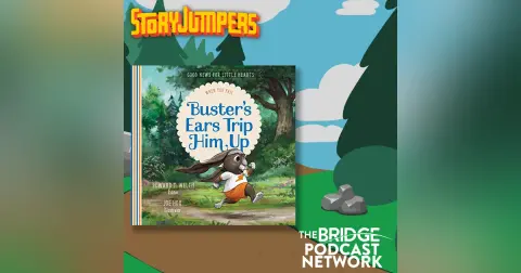 Buster’s Ears Trip Him Up by Joe Hox