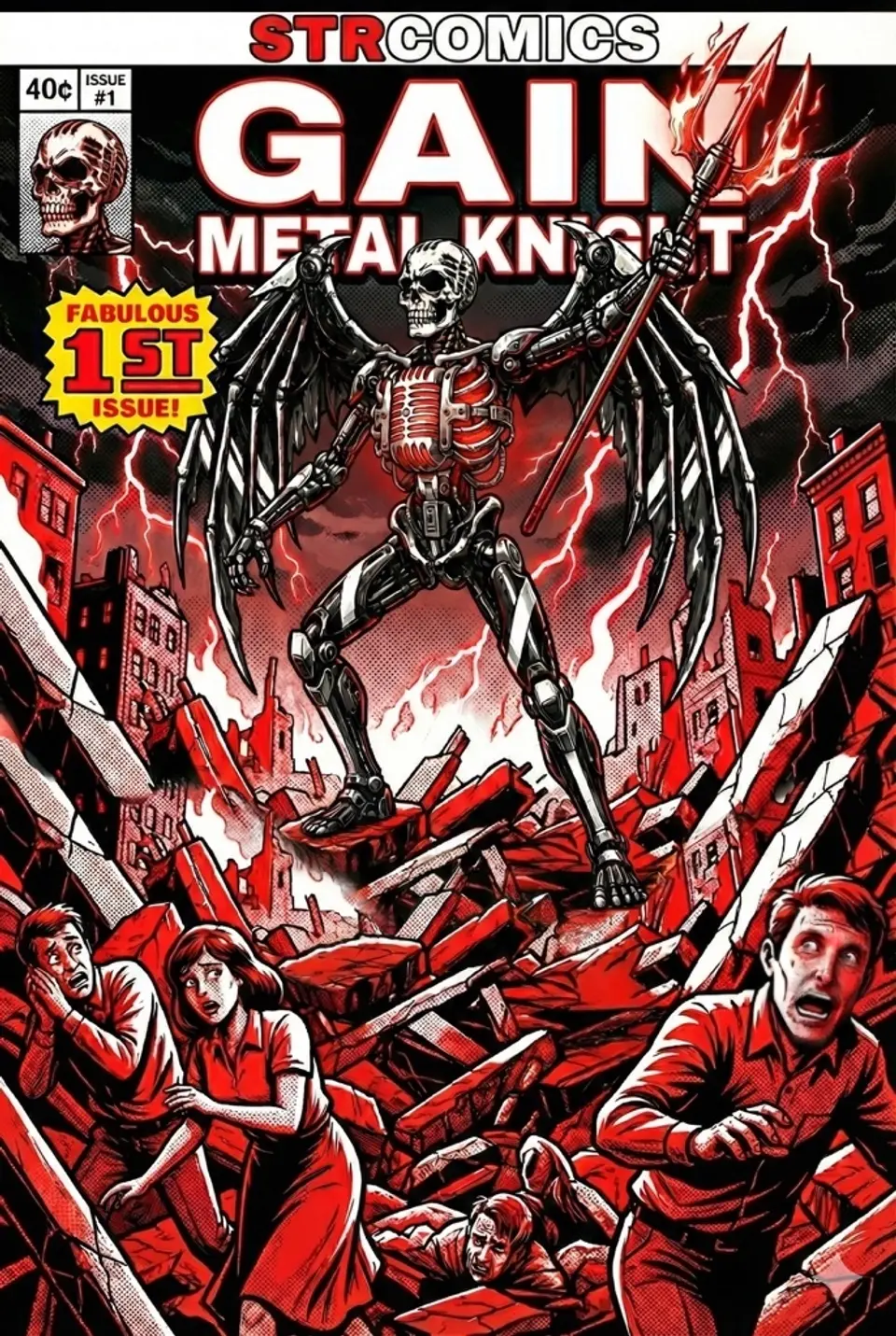 STR Comic Cover 1