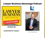 Leadership for Lawyers with H.R. Huntsman