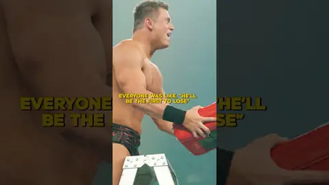 Nobody Thought The Miz Would Win His MITB Cash In