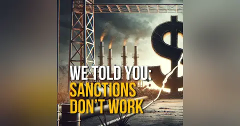 We Told You: Sanctions Don’t Work - ENB Weekly Recap
