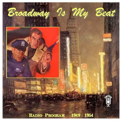 THE JOE QUITO MURDER CASE and THE DR. ROBERT STAFFORD CASE   BROADWAY IS MY BEAT